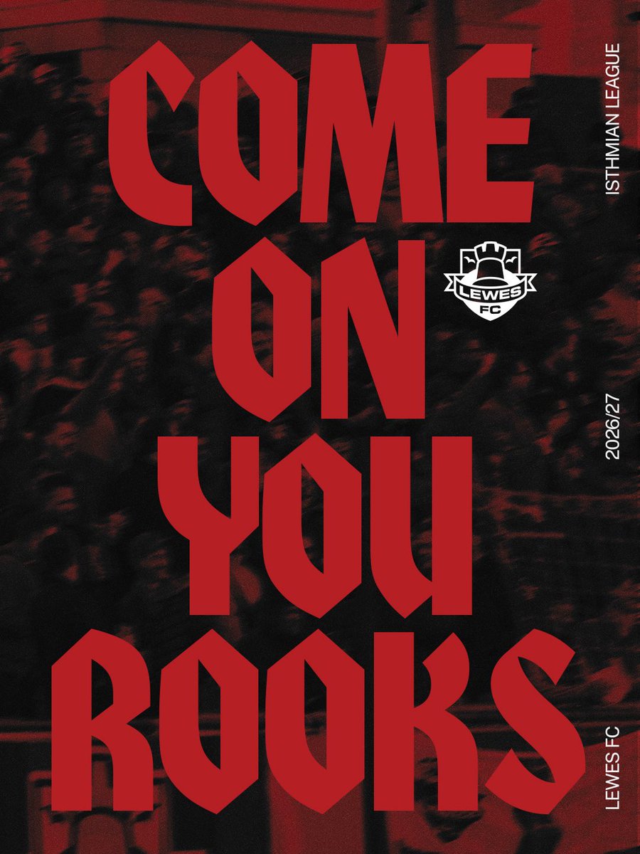 Lewes FC Men tweet media