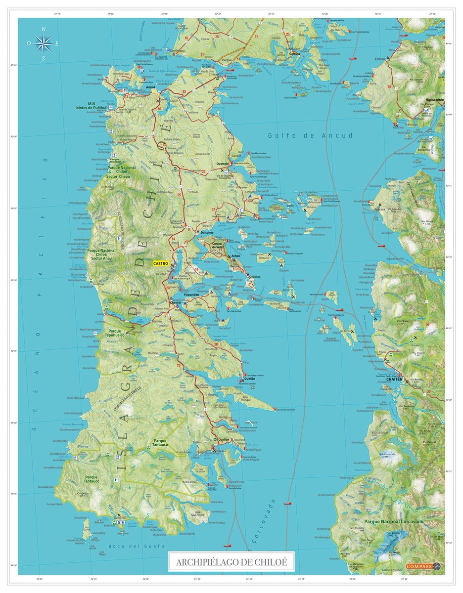 llanca's tweet photo. Te presento la Isla Grande de Chiloé. A la gente que vive ahí se les llama "chilotes". Esta isla fue el último enclave español en territorio nacional. Chile logró su conquista y anexion en 1826. A la gente que vive ahí se les llama "chilotes".

¿Sabes cómo? Plantando guerra a los españoles. Así se recupera una isla.