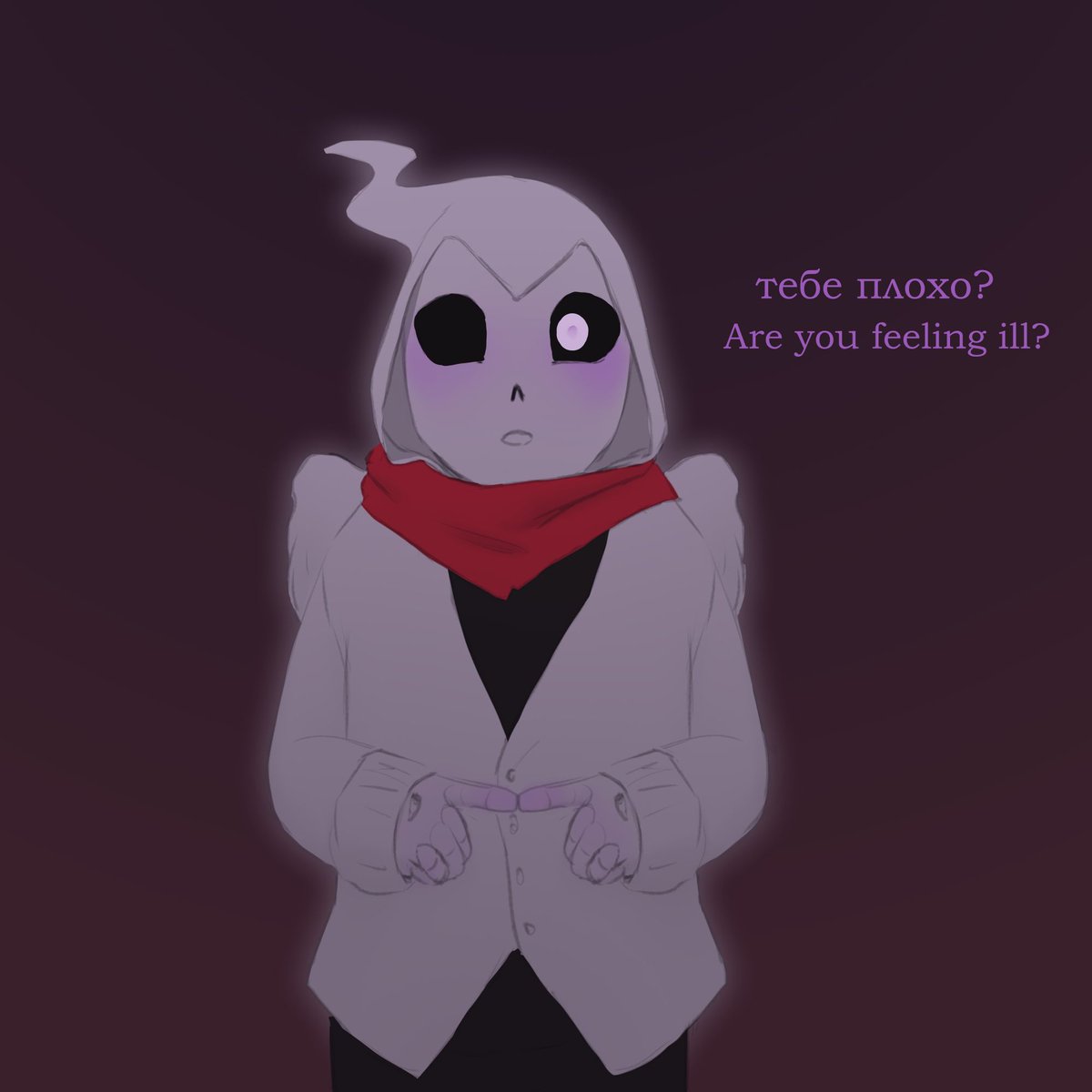 UnderTaleAU #ReaperSans #ErrorSans #GenoSans #GothSans #Goth 2