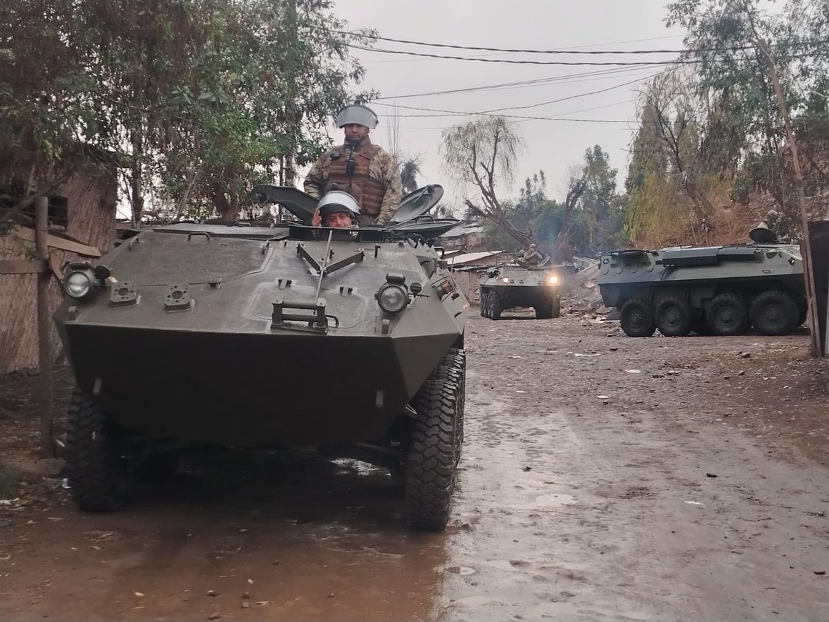 Ejército de Chile tweet media