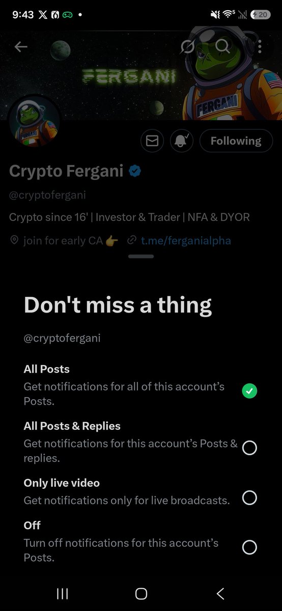 themann013's tweet photo. @cryptofergani Done! https://t.co/zAaAwK3sTS