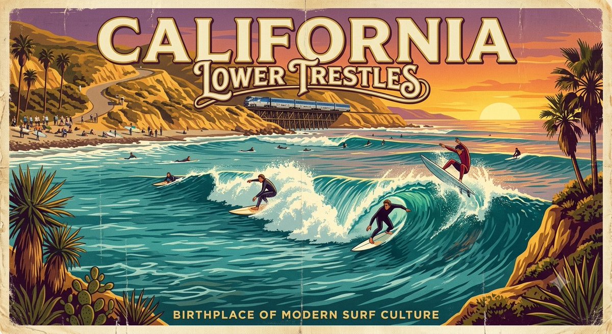 surfreportbr's tweet photo. Lower Trestles é mais do que uma onda. É um dos maiores símbolos do surf de performance, onde estilo, velocidade e criatividade se encontram em cada manobra. 🌊🇺🇸
#LowerTrestles #California #Surf #Surfing #SurfCulture #WaveOfTheDay #PerfectWave #SurfPhotography #Ocean #SurfLife #WestCoast #CaliforniaDreaming
