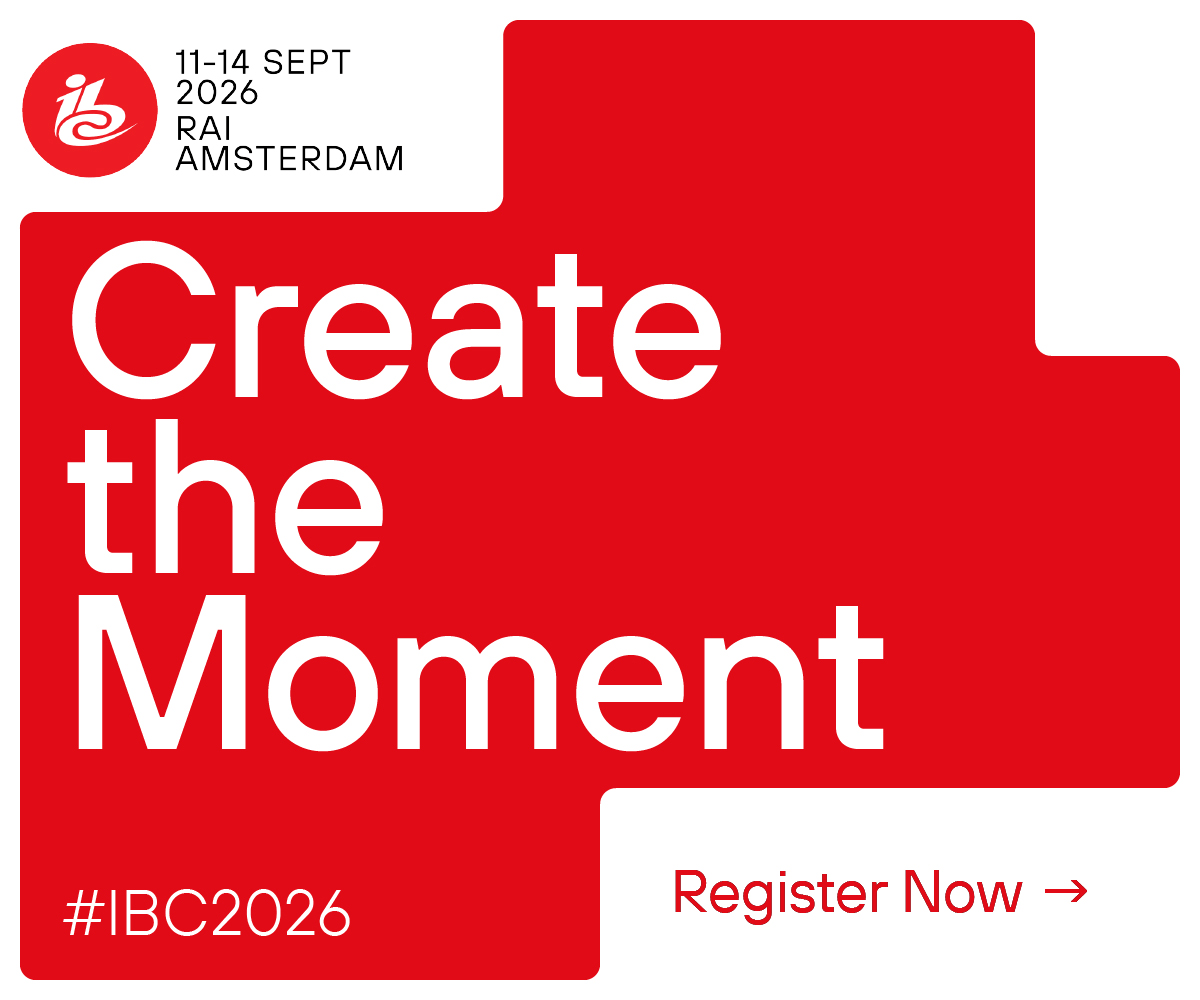 AVNationTV's tweet photo. What's next for media technology?

Join #AVNation at #IBC2026 to discover the latest innovations in AI, broadcast, streaming, and content production.

🎟️ Register today with AVNation code EXFC9KJW2.
🔗https://t.co/b54KCjBym2 https://t.co/cP5W6dbPwr