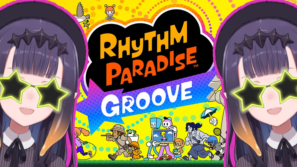 ninomaeinanis's tweet photo. 🐙NEXT STREAM🐙

I LIKE TO GROOVE IT GROOVE IT

▶️https://t.co/3J2wMP1Q2Q

#TAKOTIME https://t.co/E3K5YAUfOT