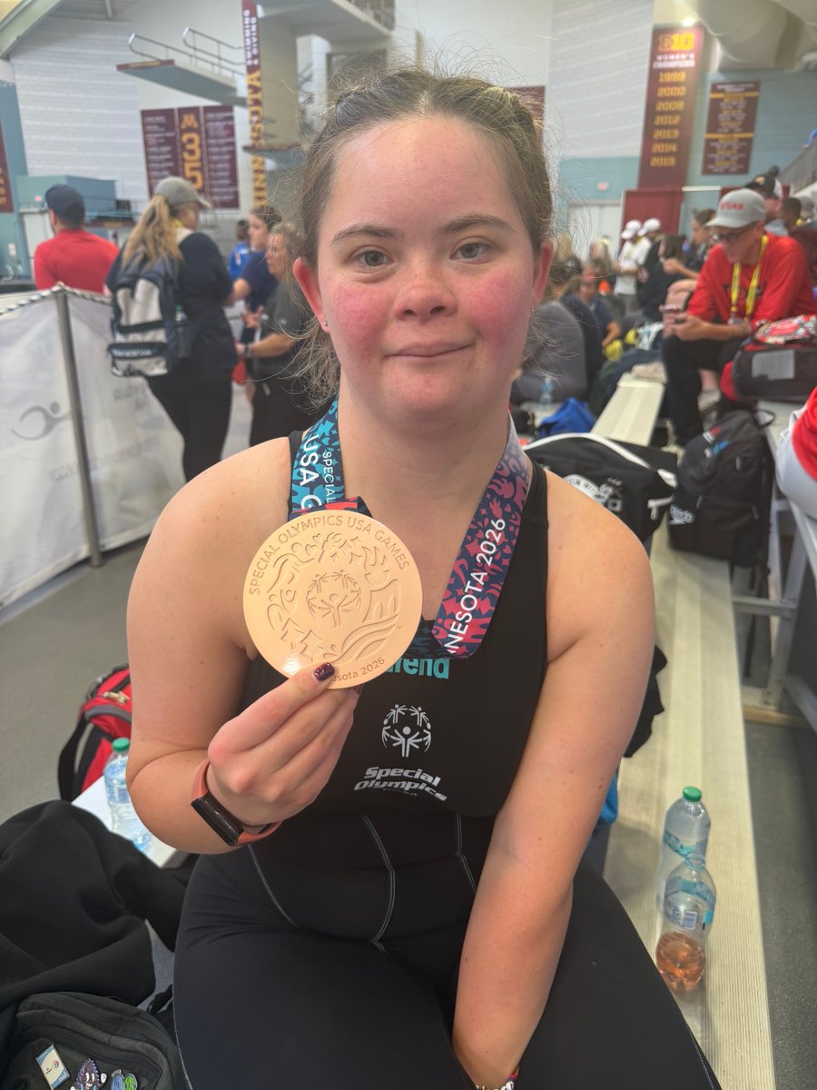 SOID's tweet photo. A few more amazing memories from USA Games. ❤️
#specialolympicsidaho
#SpecialOlympicsID
#VoicesOfInclusion
#ChooseToInclude
#2026USAGAMES
#sportsmanship
#competition
#IDD https://t.co/NLH8cVhZdI