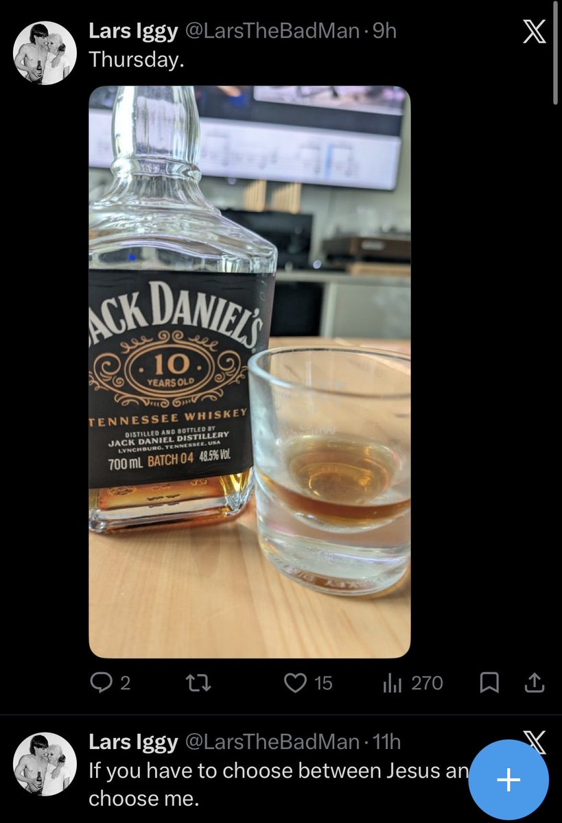 JohnKnight2025's tweet photo. @LarsTheBadMan Looking at your profile is enough reason to be a Christian. https://t.co/kjUC8Mh0rW