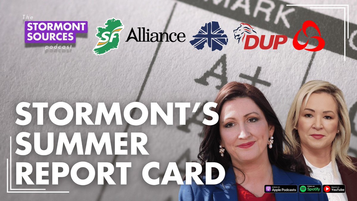 Stormont Sources tweet media