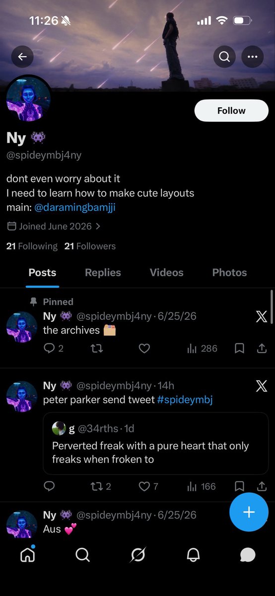 eleonore_hale15's tweet photo. Hello people I don't usually do this but sometimes people gotta get shamed in the townsquare for doing shit like this. 

This person recently created a SpideyMbj au were MJ (black) was getting sold to Peter (white) she deleted this account the second someone pointed + https://t.co/GvXNvP4GvA