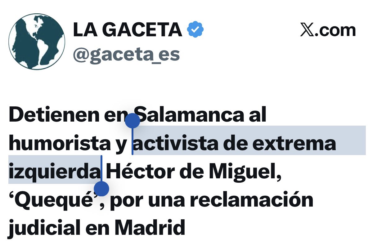 carlosgomezgil's tweet photo. El neogolpismo judicial junto a sectores reaccionarios posdemocráticos quieren enterrar en las cunetas los derechos de los peligrosos “activistas de extrema izquierda”, como Héctor de Miguel.
Más claro, agua!!! https://t.co/qlPBHHrite