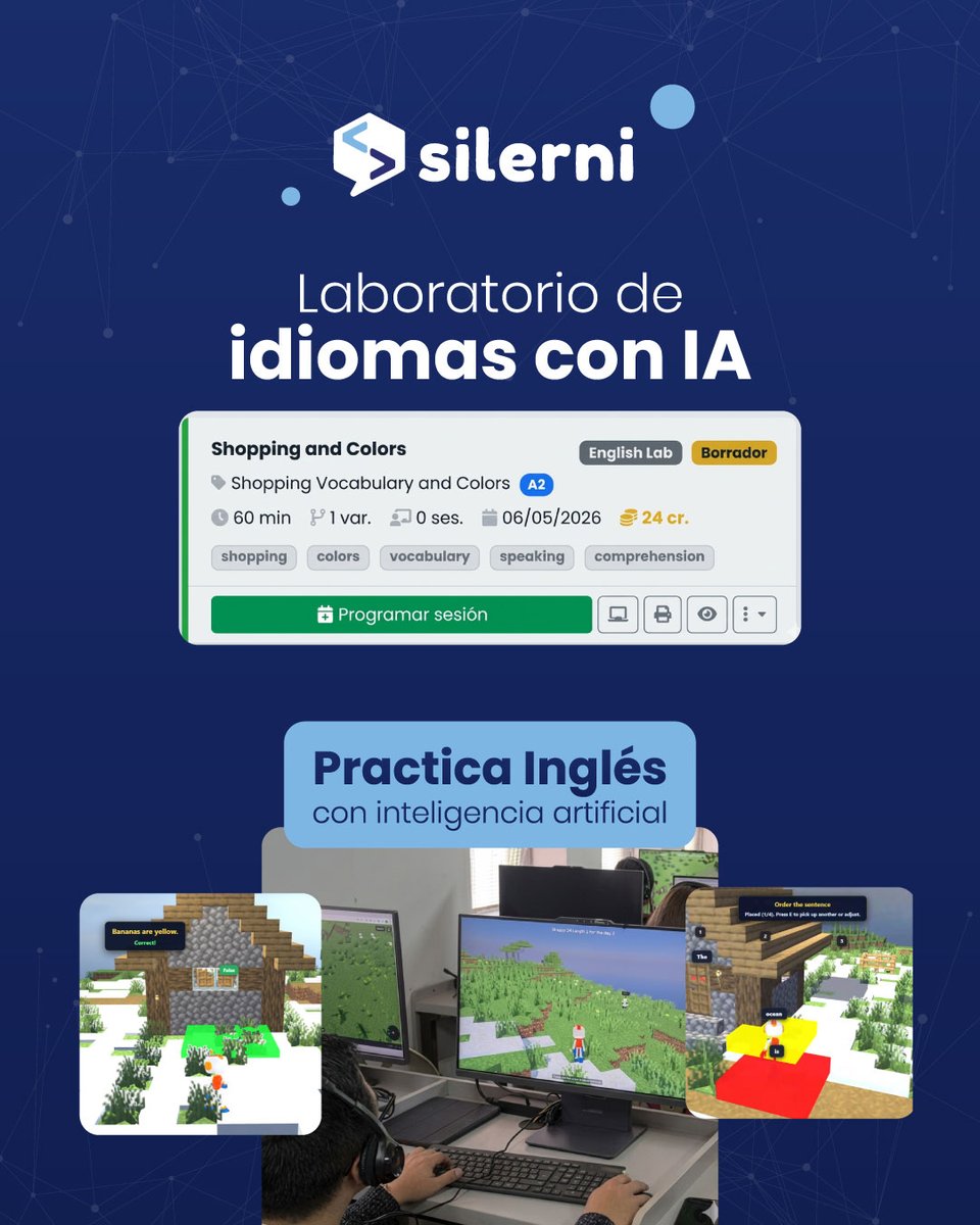 edumedia_tech's tweet photo. Silerni: academia, finanzas y familias en una sola plataforma 🚀

Horarios con IA · paneles en vivo · laboratorio de idiomas

Edumedia × educación digital
#Silerni #EdTech #IAEducativa

https://t.co/MJZXOcOBlJ https://t.co/iqujIeZnwR