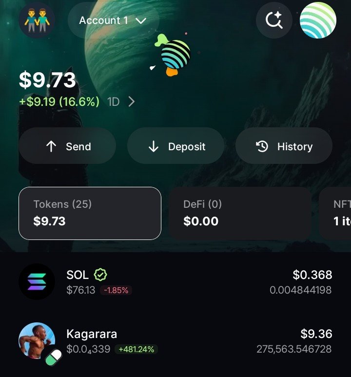 Liam_profile's tweet photo. I beleive from $Kagarara  i will make $100 

This is my final Decision https://t.co/wSTmvru6ew