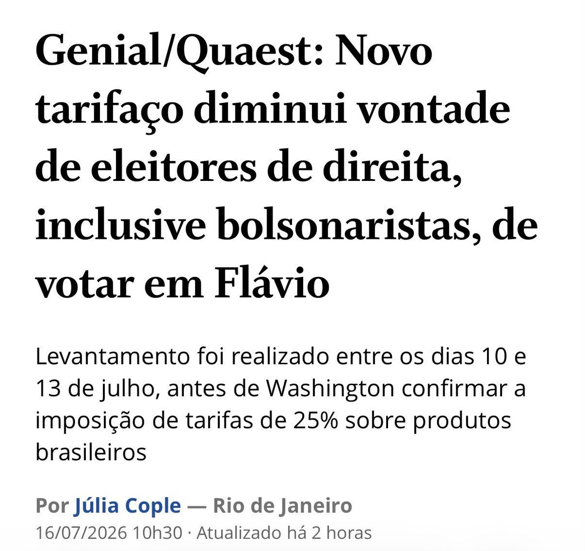 claudio_dantas_'s tweet photo. Quando a pós-verdade é aplicada a pesquisas eleitorais. https://t.co/dFPja8wvZH