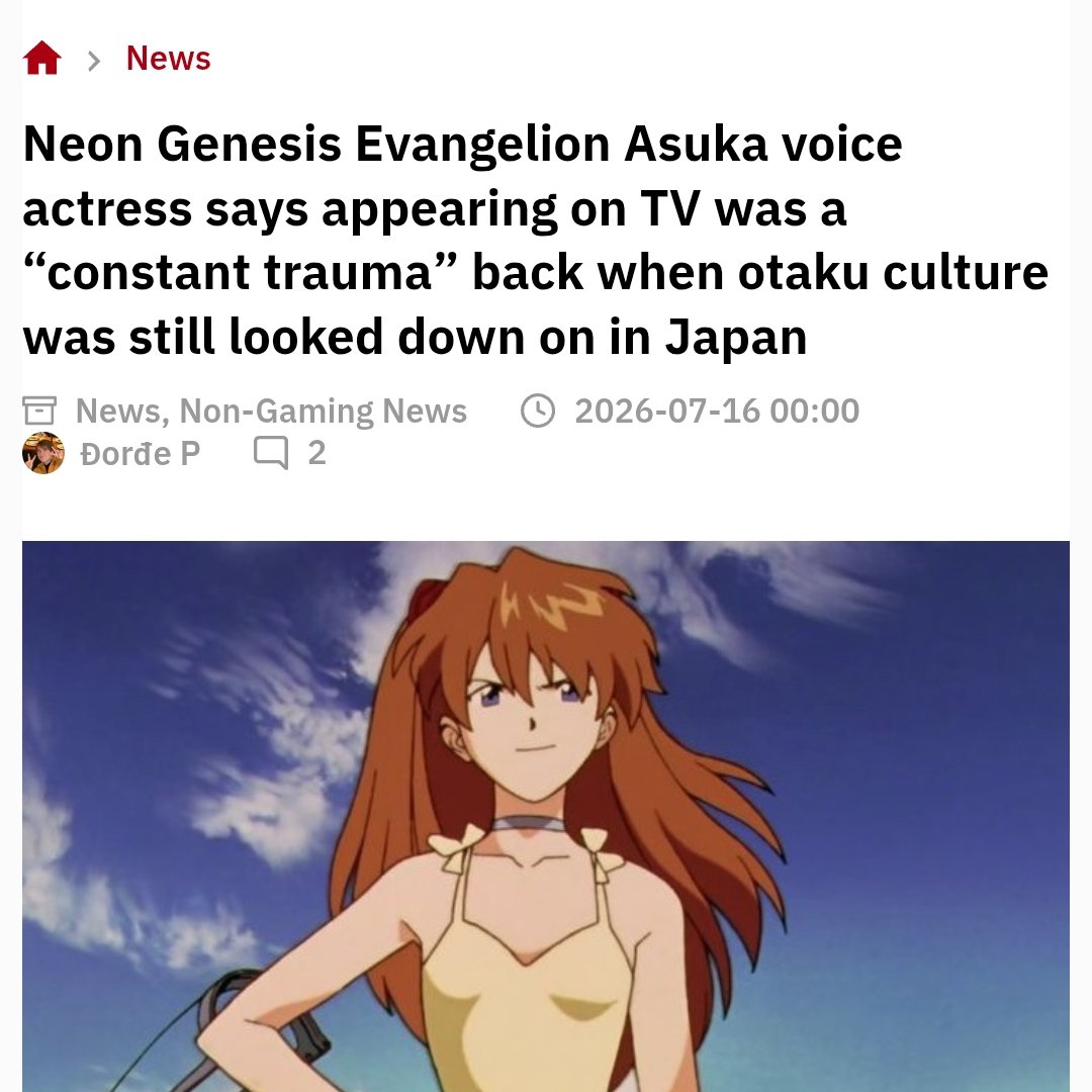 ChibiReviews's tweet photo. >Nobody ever got bullied for liking anime 

>OG VAs confirm it happened a lot

Show those that want to do revisionist history this article. You got thrown into a locker for liking DBZ as well https://t.co/wMuh7oL7BG