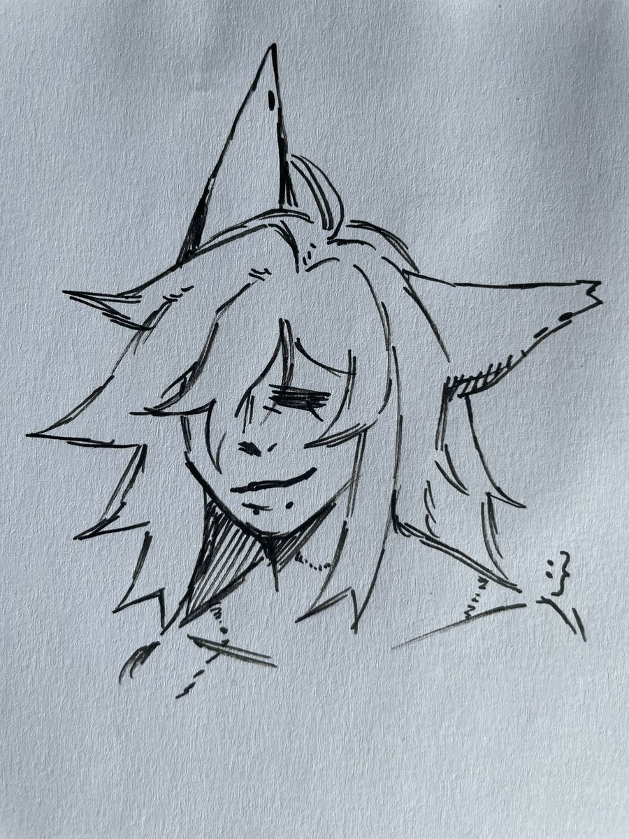 noakhyu's tweet photo. ❗️Challenge/Experiment time❗️

Anyone who comments with a pic or reference of their OC gets a ❗️FREE❗️ silly doodle

#artmoots 

Like this one here https://t.co/IeMMySfq83