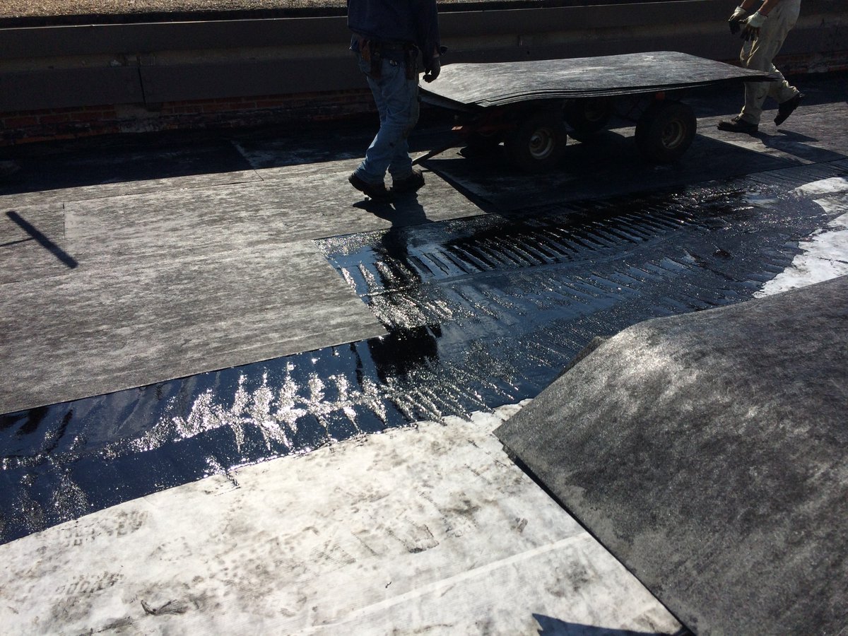 wrmeadows's tweet photo. A waterproofing membrane keeps water out - but what protects the membrane? #wrmeadows PROTECTION COURSE is a rigid ASTM D6506 protection board that helps shield waterproofing membranes from jobsite traffic, aggregate impact, &amp; backfilling.

Learn more at https://t.co/D79o9GMJFg https://t.co/WhlGihYQ7j