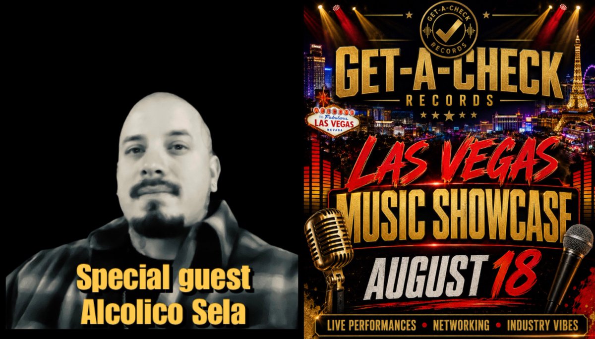 get_a_check's tweet photo. We booking #artist for #lasvegas #orlando #chicago to all the #unsignedartist tap in now 😎 https://t.co/yHmf13T45d