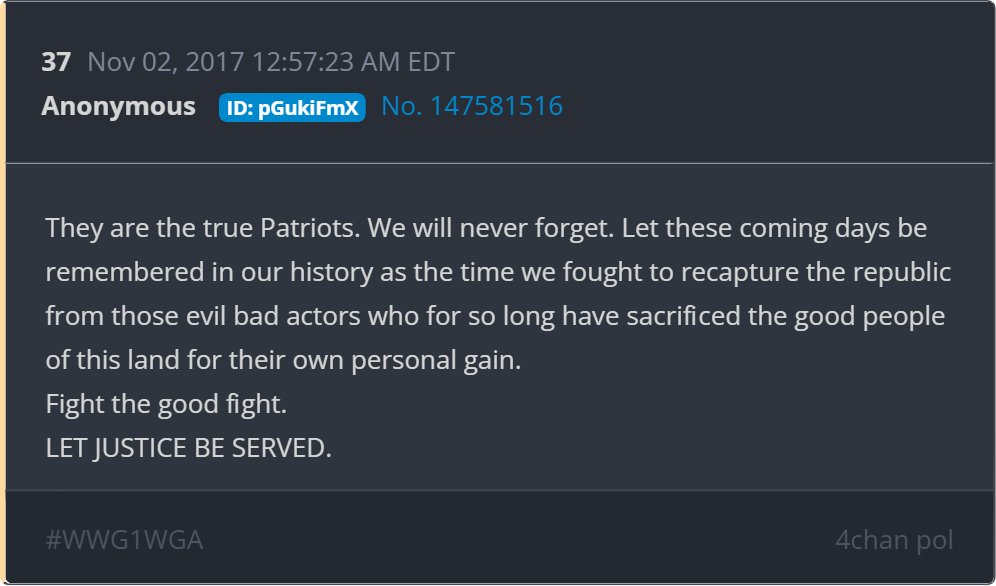 QWorldOrderQ's tweet photo. @kathrynwise6869 and...
N529JK = 51 if you count the numbers and letters.
17 x 3.

Q51 says "alive"... the 37th word in Q's response on Q51.

Everything has meaning. https://t.co/GIja82FIY2