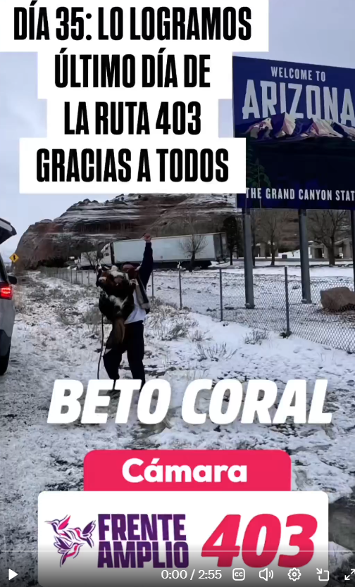 Calichear's tweet photo. @petrogustavo Beto recorrió los EE.UU sin contratiempos, basto que un fantoche picapleitos con diarrea verbal metiera sus sucias manos para que hoy sea deportado a Colombia sin cometer delito alguno. 
¡Fuerza @Betocoralg !
#desobedienciacivilpacífica https://t.co/JjG5cIIbVY
