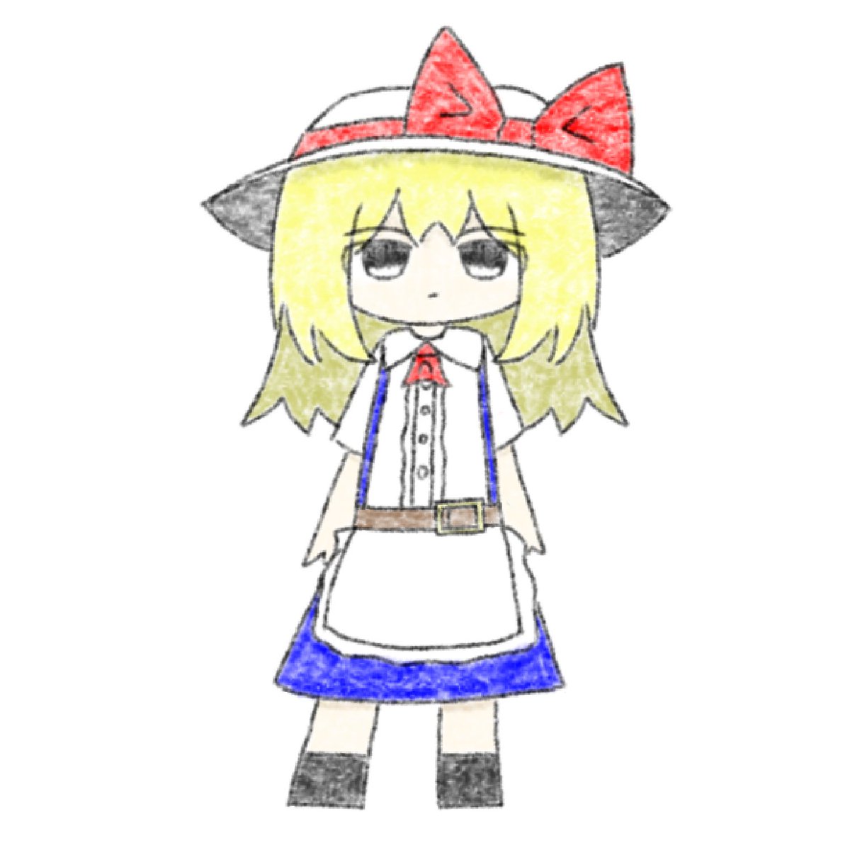Komebrush_963's tweet photo. 今までが低過ぎたのだが､今更少し頭身を高くしてみようと意識して出来た物
我流微アレンジ入ってますがアナベラルだよ https://t.co/TF0hGH5z8O