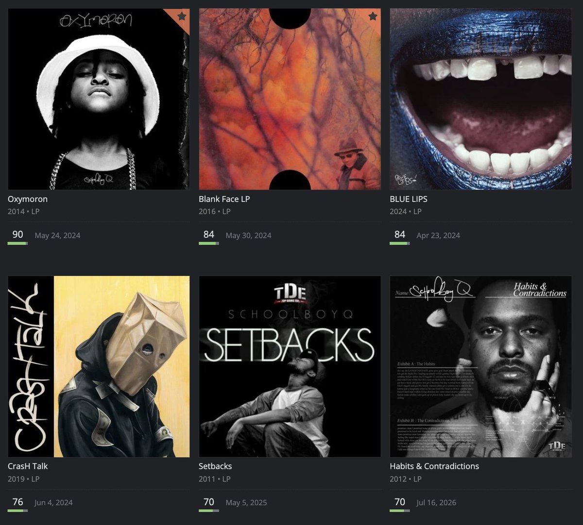 whatsthebuzz__'s tweet photo. we simply have to have a conversation about this discography https://t.co/E5CoQ0Bdbe