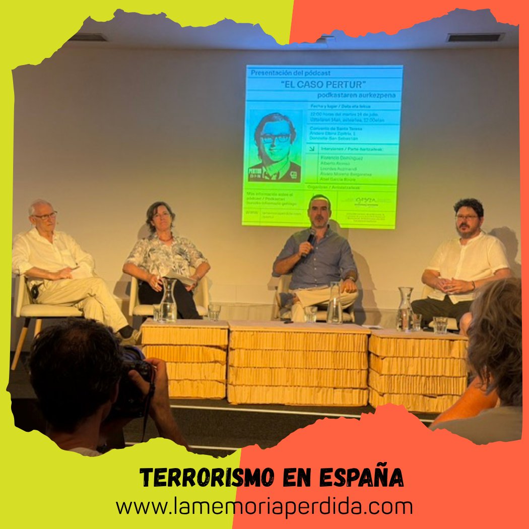 LA MEMORIA PERDIDA tweet media