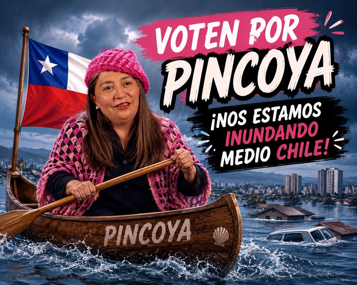 conniconyconita's tweet photo. Les dejamos la responsabilidad a los demás países, si hay placa positiva y pincoya queda en ella, voten ustedes y sálvenla, que medio Chile estará sin luz 🤣🤣 #granhermano https://t.co/RQ2WzkETJH