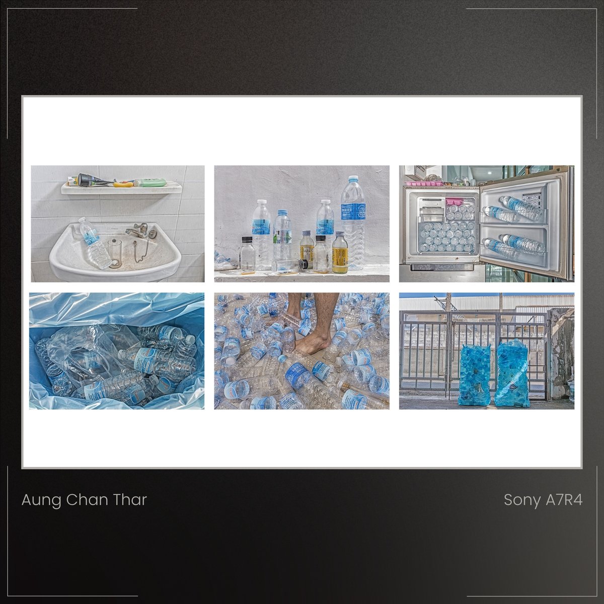 Achanthar1's tweet photo. I never thought a series about everyday water bottles would become one of my most memorable projects.

Receiving an Honorable Mention at Photography Without Borders 2025 encouraged me to keep exploring familiar subjects with new eyes. Inspiration is often closer than we think. https://t.co/gwn79iw7uf