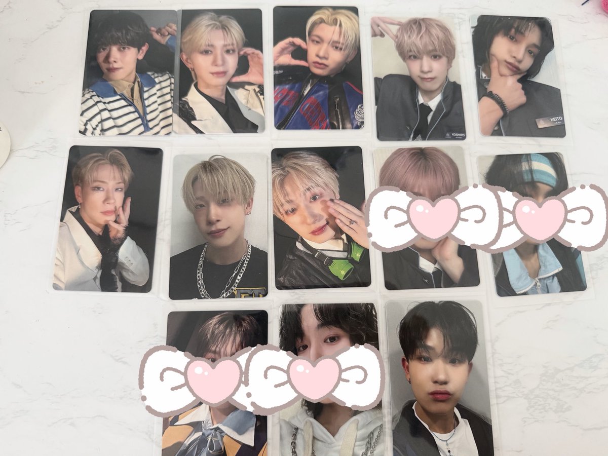 sntiiix's tweet photo. 日プ 新世界 ファイナル フォトカード トレカ　PRODUCE 101 JAPAN 新世界 交換

譲）画像のもの

求）リッキーなんでも

お気軽にお声掛けください⟡꙳ https://t.co/B9XI4j6MF1
