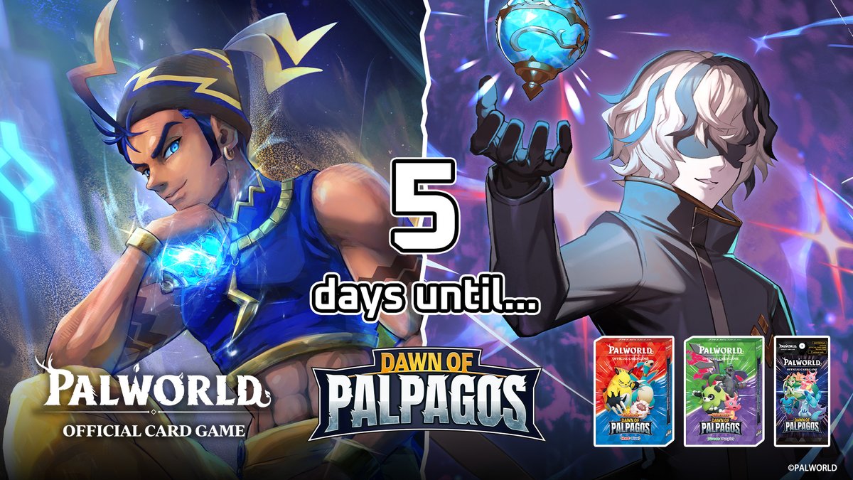 Axel and Victor are ready to shake the battlefield!⚔️ 5 more
