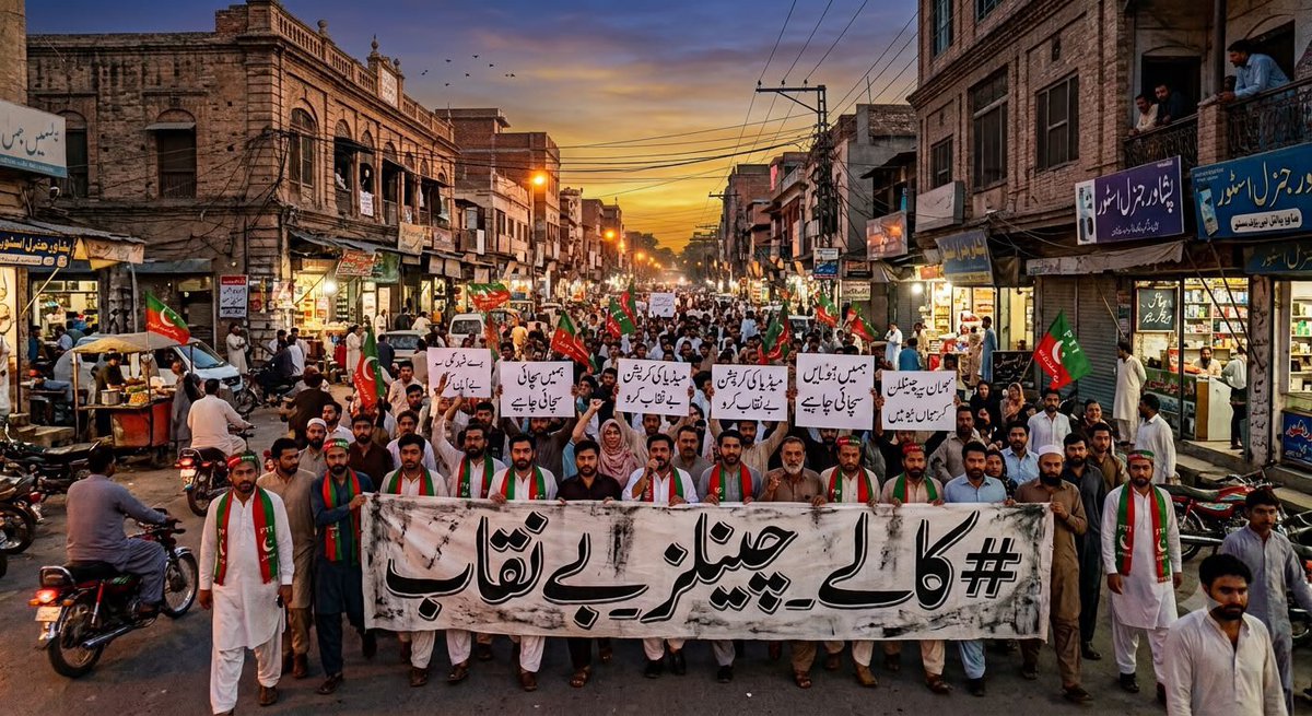 TalhakhanISF's tweet photo. تنقید اور اختلاف ہر میڈیا ادارے کا حق ہے، مگر صحافت کا تقاضا یہ ہے کہ ہر پہلو کو یکساں اہمیت دی جائے تاکہ عوام کو مکمل تصویر دکھائی جا سکے-
#کالے_چینلز_بے_نقاب https://t.co/IiWX7fcO6m