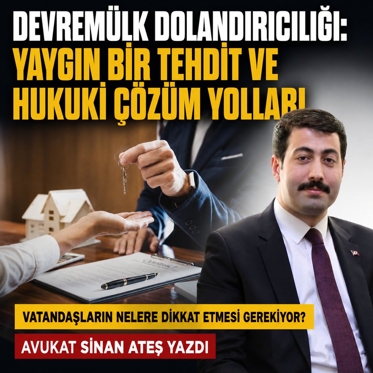 yerelgundemi's tweet photo. 🖊️ Avukat Sinan Ateş yazdı:

◾Devremülk Dolandırıcılığı: Yaygın Bir Tehdit Ve Hukuki Çözüm Yolları

◾Vatandaşların nelere dikkat etmesi gerekiyor? İşte bilinmesi gerekenler

https://t.co/mH7FwJfKgq https://t.co/Sw8Hv94TKM
