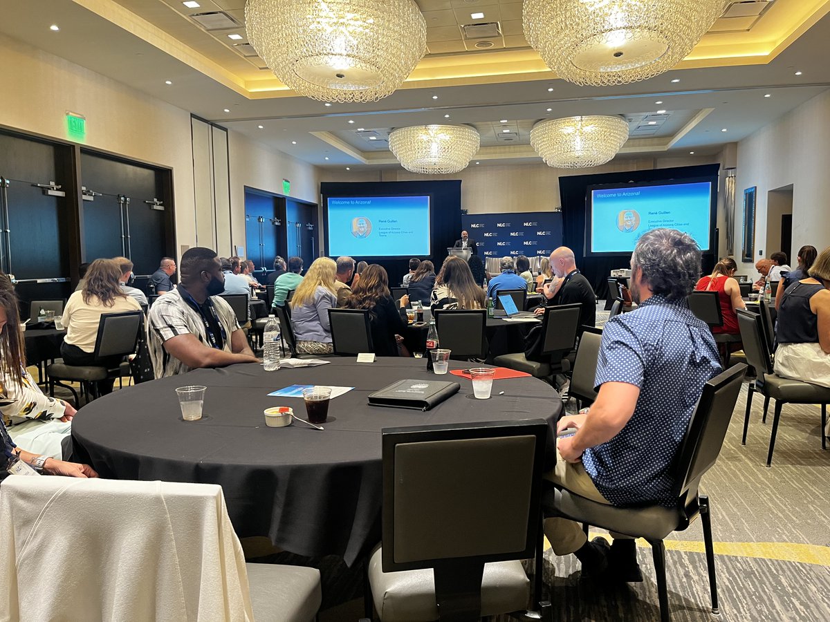 AL_League's tweet photo. Last week ALM’s Mary Pollard &amp; Ty Rayford represented Alabama at the @leagueofcities Staff Workshop in Phoenix. The workshop focused on empowering conversations &amp; networking with Leagues across the country. Thanks for helping us stay current on how to best serve our members! https://t.co/fk7BdueCdI