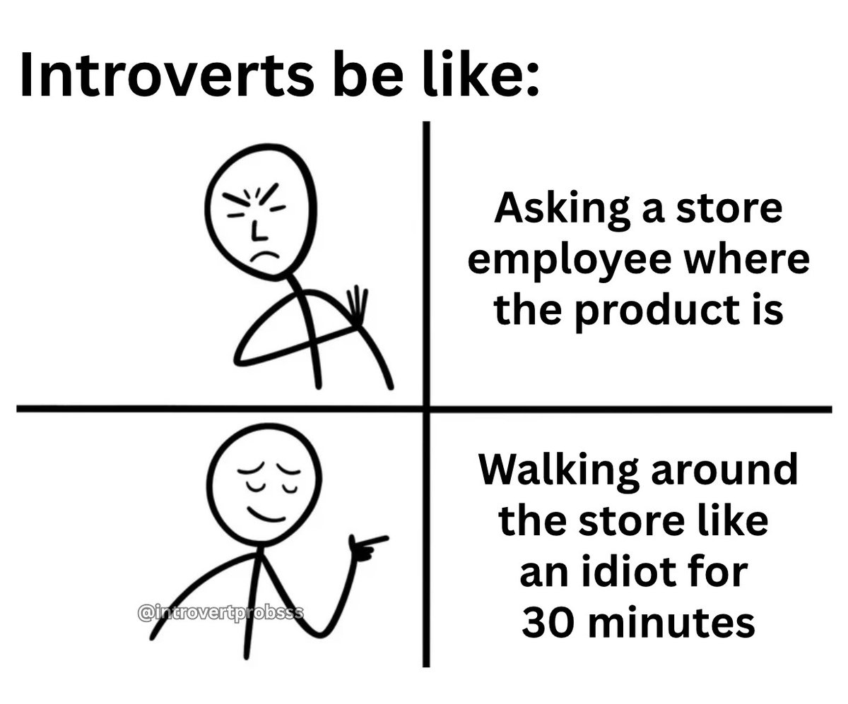 IntrovertApparl's tweet photo. https://t.co/34yXK71tAk