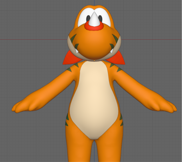 rovverocdump's tweet photo. first attempt at sculpting smth in blender yippe https://t.co/SpguM565yh