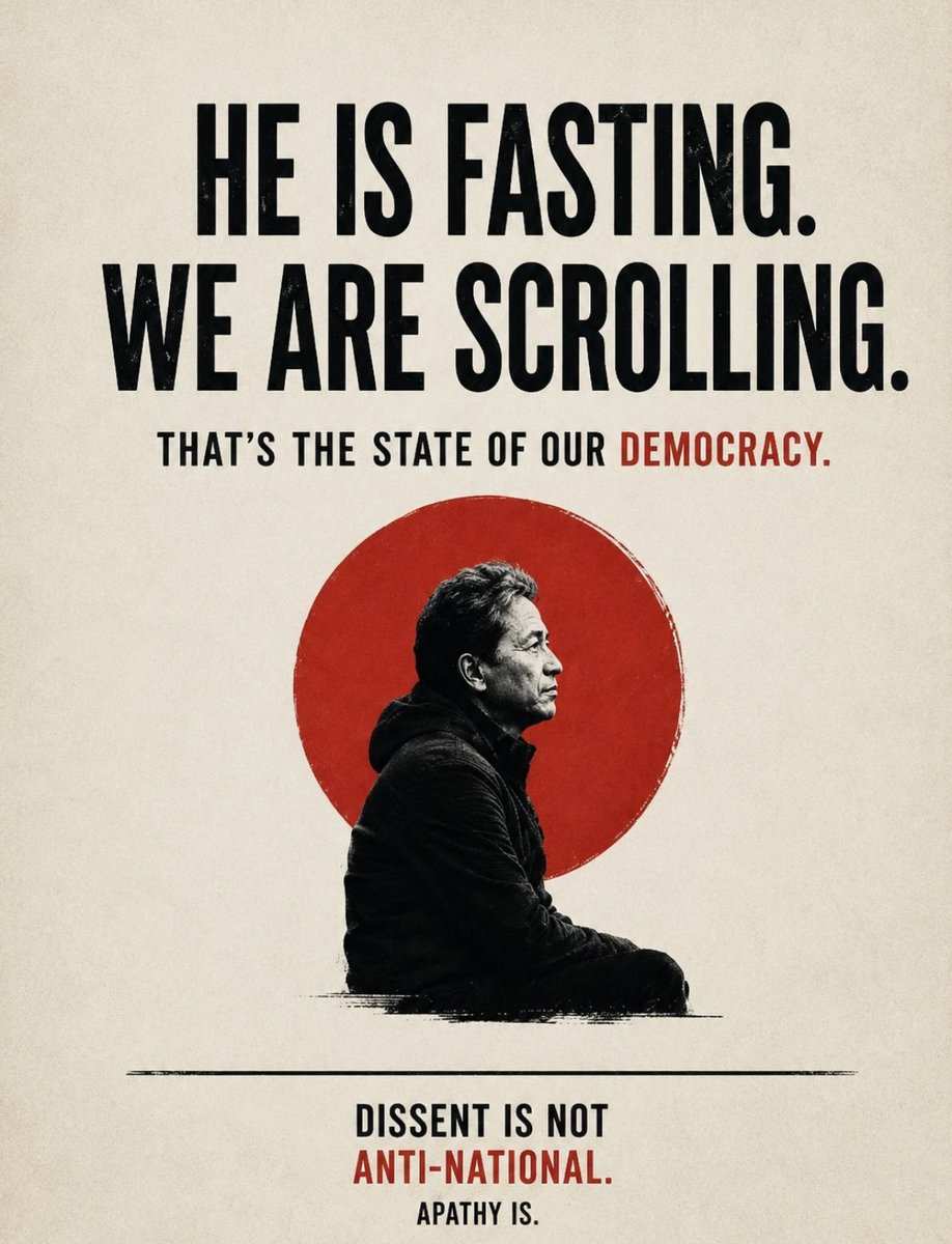 BratFreedom's tweet photo. My political beliefs remain my own. But I do respect this man for what he is standing up for. If his demands are aimed at protecting people's rights and strengthening democratic institutions, they deserve to be heard on their merits and not dismissed because of political labels. https://t.co/5CJd3SxImI