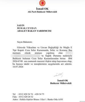 laik_vizyon's tweet photo. AKP'li İsmail Ok, Adalet Bakan Yardımcısı'na göndereceği "torpil ve tayin ricası" mailini yanlışlıkla tüm milletvekillerine gönderdi. Mülakatlarda hakkı yenen binlerce gencin ahı işte böyle meclis grubuna düşer! #İsmailOk #TorpilSkandalı https://t.co/ZfB8BP4Crq
