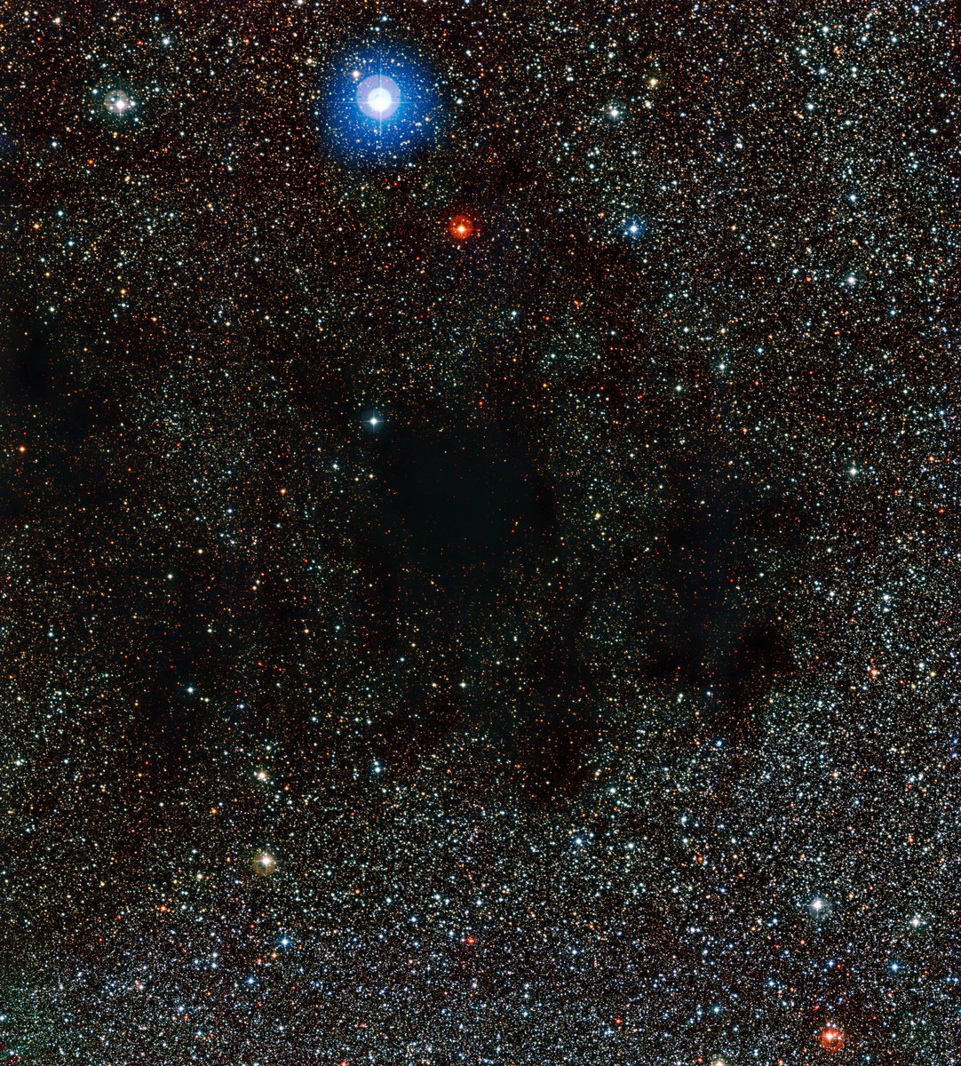 RobertJSawyer's tweet photo. This is the Coalsack nebula. Trivia time: it's mentioned twice in STAR TREK: THE ORIGINAL SERIES — by whom and in which episodes? https://t.co/oC5MrLbksO