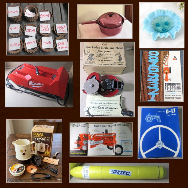 rusticrelics04's tweet photo. https://t.co/AubEO1CkjN
#MilwaukeeTools #Oztec #VisionCookware #FentonGlass #AllisChalmers #Coffee #Collectors #ConstructionTools #MechanicTools #ConcreteTools #Tractor #ClassicTractors #AgCollectors #Masonry #Construction #OZTEC #AllisChalmers #FarmEquipment #FarmLife #Vintage https://t.co/KO5nxsrsRs