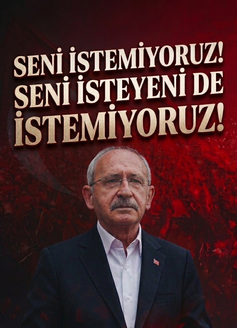 SelcukTRX's tweet photo. @yurttastv1 Partiyi bölen sizlersiniz ."Butlan cılar " https://t.co/yLgNjWHGRQ