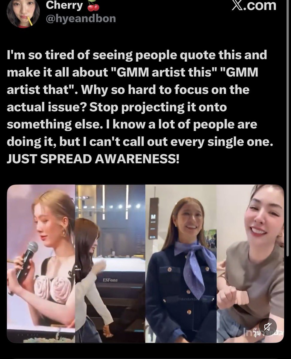 fev88262's tweet photo. Nice try DO NOT bring Orm into your fan wars with your manipulation of a clip 

she was speaking in sign language with a fan so before spreading misinformation and attracting hate RESEARCH THE INFORMATION PROPERLY

Orm has a consistent track record (at least three documented periods across 1.5+ years) of using sign language to include fans who might otherwise feel excluded. Fans view these moments as genuine highlights of her character.

This behavior appears to be one of the quieter, wholesome aspects of her public persona that resonates strongly with supporters who value accessibility and kindness

Orm appears to adapt her communication style to include fans who face barriers (language, hearing, etc.). This aligns with her public image as approachable, patient, and kind during fansigns and events — fans often describe her as extending time, smiling warmly, and making extra efforts to connect.

Orm signing while responding to a fan about communication differences. The protective account clarified it to counter out-of-context misinterpretations.
Bottom line: Yes, this is a documented and positively received part of how Orm interacts with certain fans. Multiple independent fan compilations and discussions from 2025–2026 support it.

#Lingorm #LingOrm