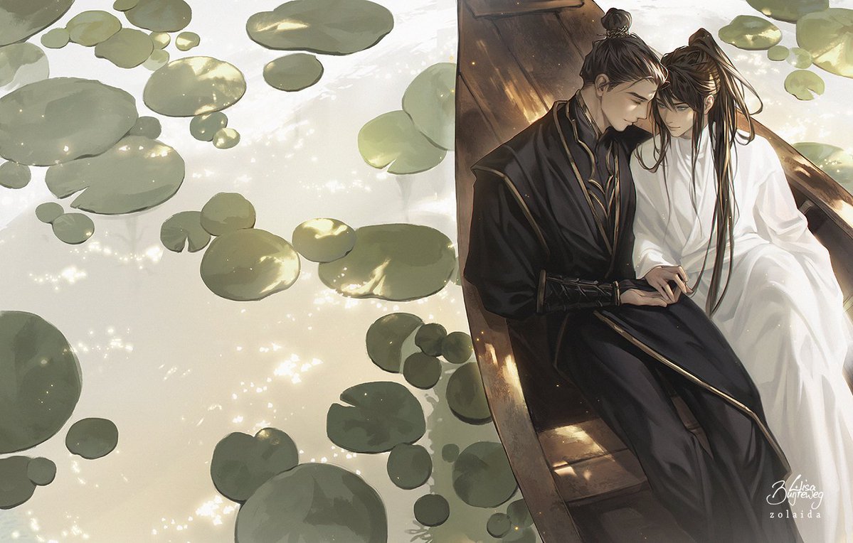 artofzolaida's tweet photo. Ximang done for the sixth and final cover for the Thai edition of Remnants of Filth / Yuwu 💚🍃 https://t.co/UOs96KJnZk