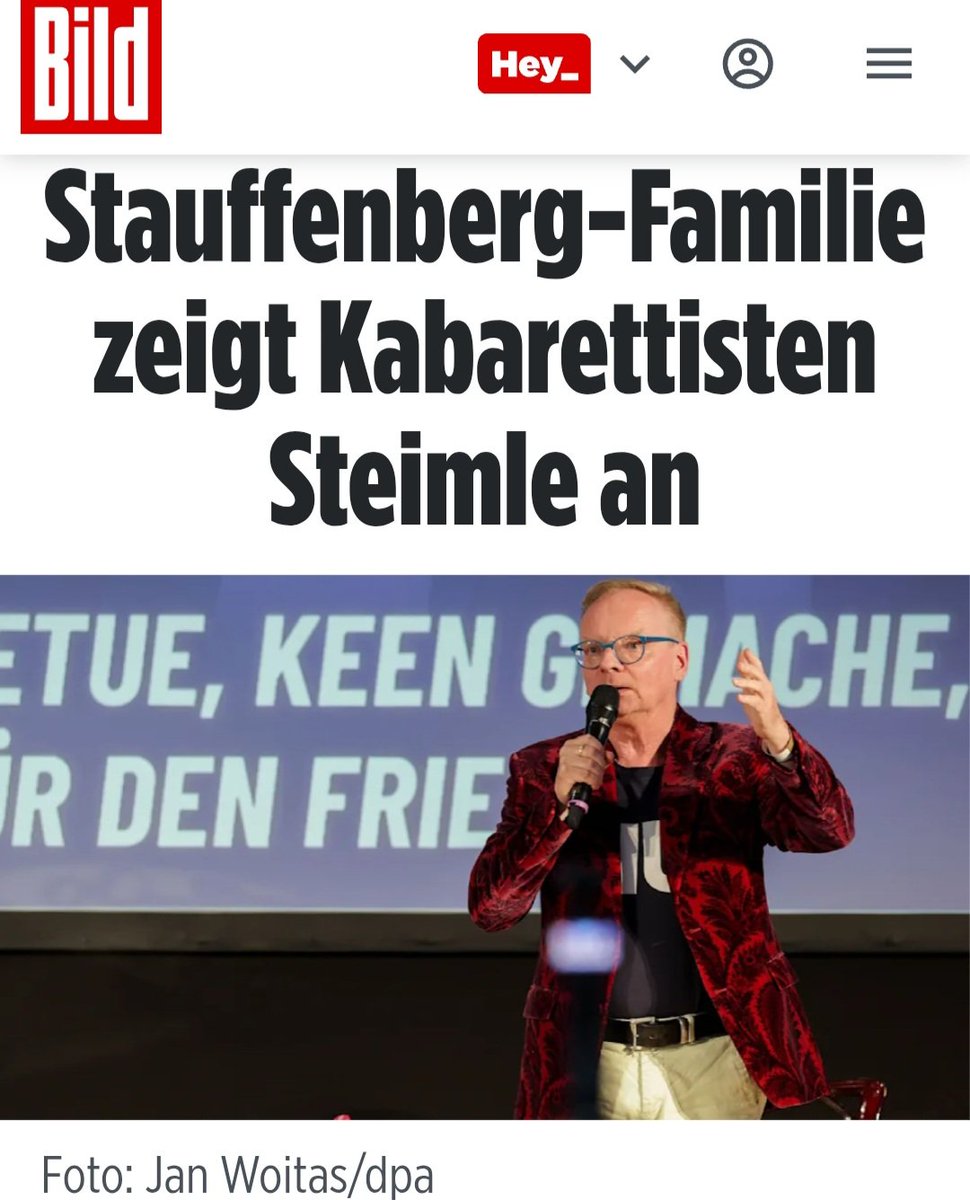 nikitheblogger's tweet photo. Warum dürfen Böhmermann und Welke alles, aber bei Uwe Steimle wird so eine Hysterie veranstaltet? https://t.co/6CTQBqTK5m