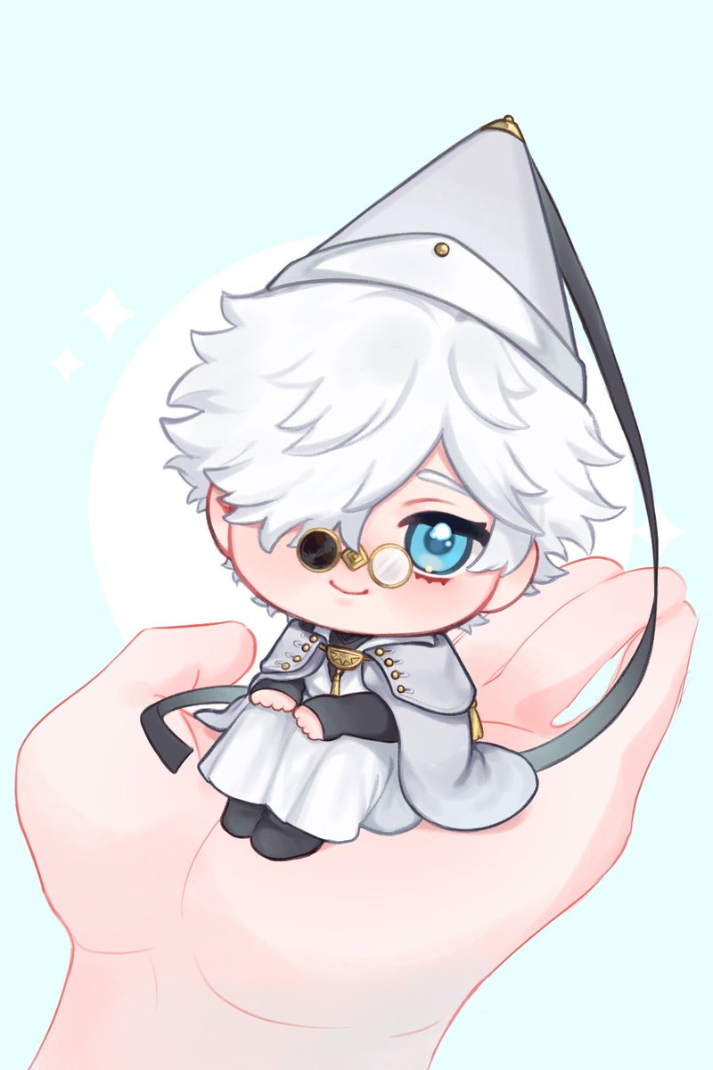 UR_myPalette's tweet photo. Smol 🤏🏻

#Δ帽子 #witchhatatelier https://t.co/f2jSaR4qkw