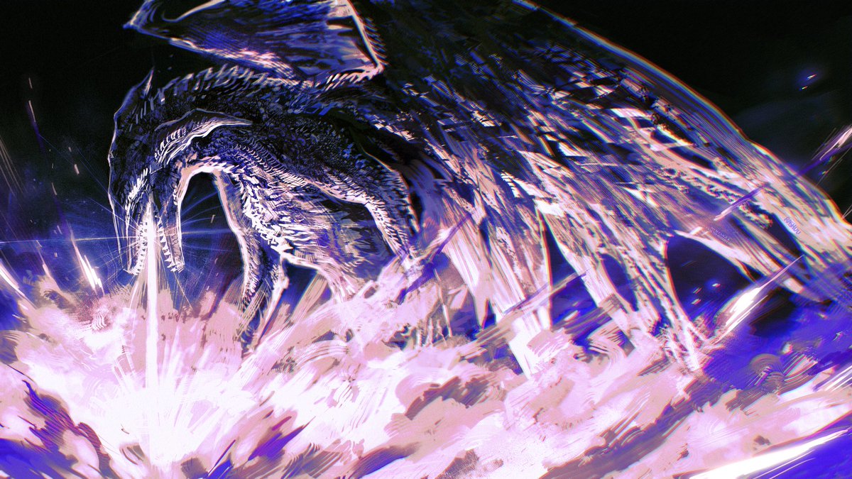 _Rashuu_'s tweet photo. Darkeater Midir https://t.co/KfpiWZN04D