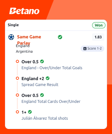 ClubInplay's tweet photo. 2/2 winner✅ for Semis

Hit ❤️ for MLS bet builder for tonight! https://t.co/lvEe7j2PJR