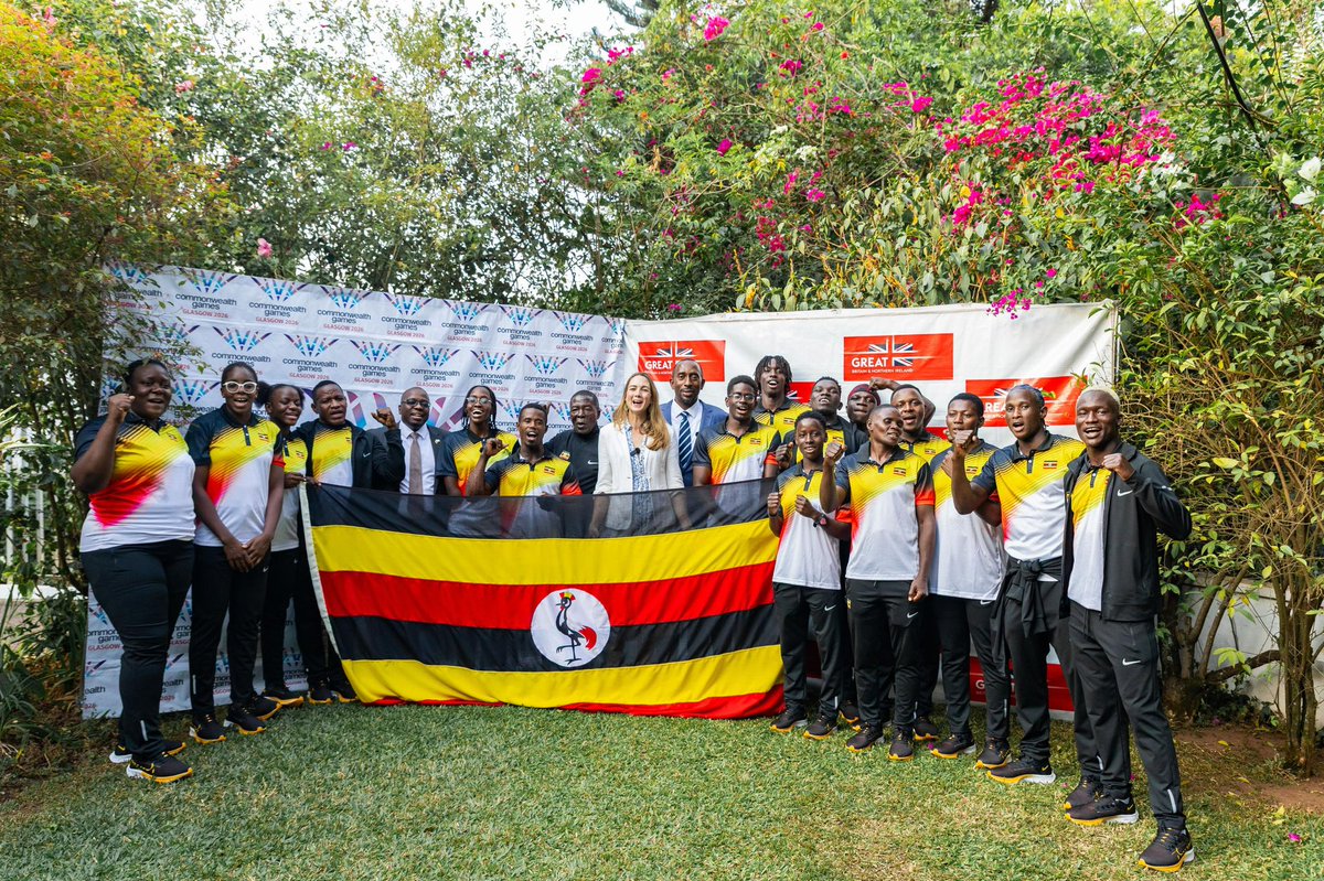 UK in Uganda 🇬🇧 🇺🇬 tweet media