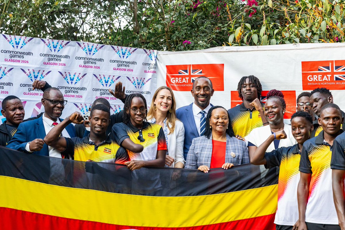 UK in Uganda 🇬🇧 🇺🇬 tweet media