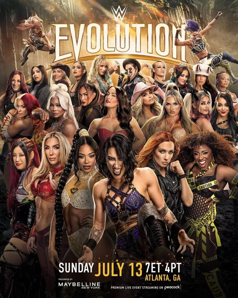 BlissedForBliss's tweet photo. I wish this PPV was annual!!!!
#wwe #wweevolution https://t.co/rdOeDwETgs