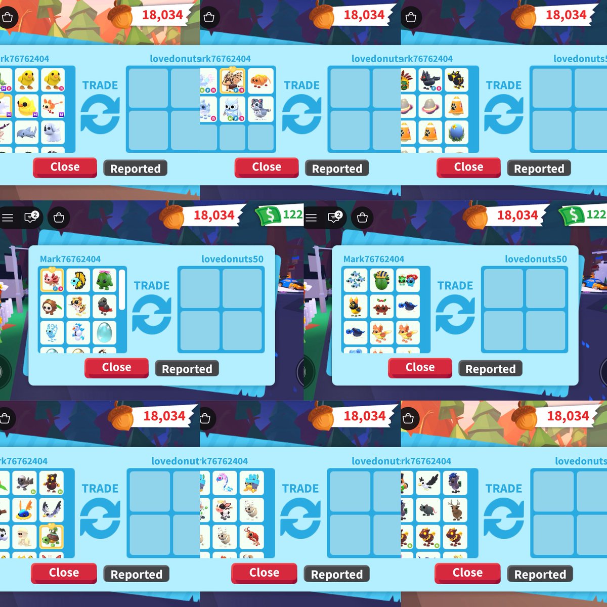 MarktheIcon7's tweet photo. A month ago, I was hacked and lost almost my entire Adopt Me inventory. I reported this as soon as it happened, and I understand it takes time for devs to look over each reported trade but if anyone could help me I would really appreciate it 🙏

@AdoptMeSupport @PlayAdoptMe https://t.co/aC1Z5iJLZI
