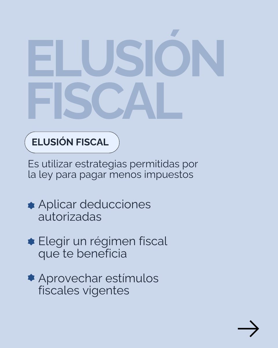 ipandl_mx's tweet photo. Pagar menos impuestos no siempre significa hacer algo ilegal 🫣

Una utiliza herramientas que la ley permite; la otra implica incumplir obligaciones fiscales y puede traer multas, créditos fiscales e incluso consecuencias penales

Conocer esta diferencia es clave para protegerte https://t.co/DJBhjHM1gX